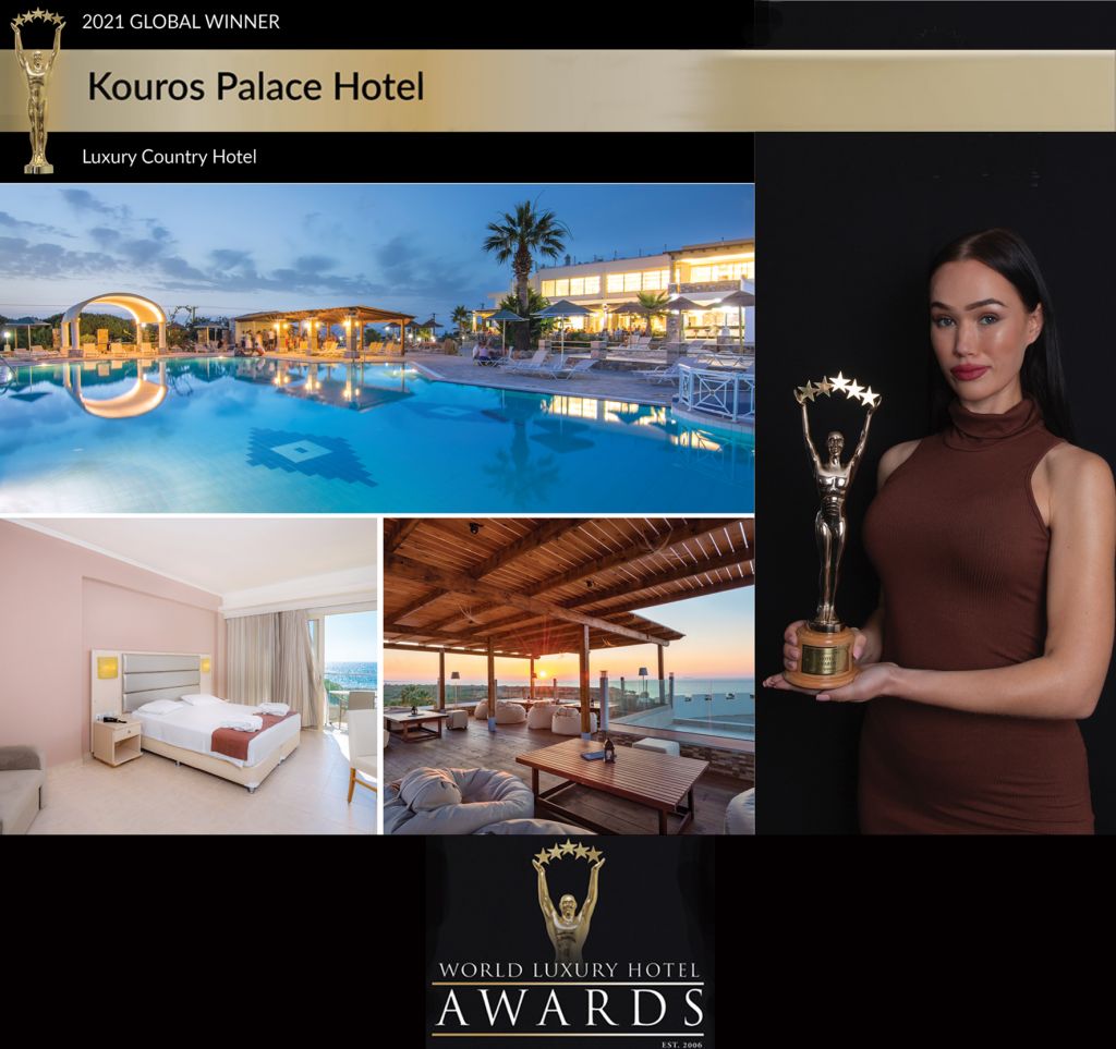 Kouros Palace Hotel - Luxury Country Hotel – Globaler Gewinner!
