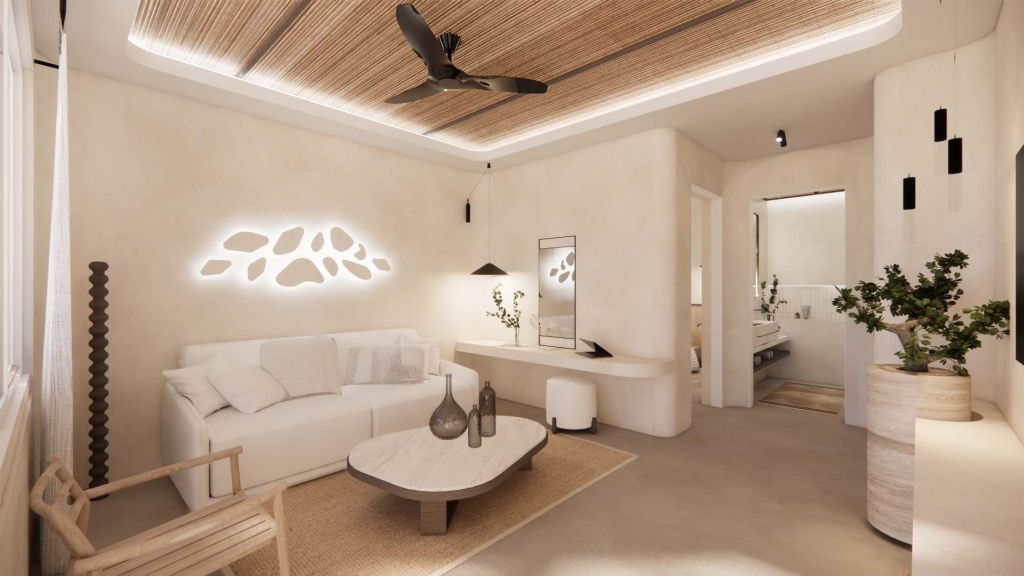 DELUXE ZWEIBETTZIMMER MIT PRIVATEM POOL