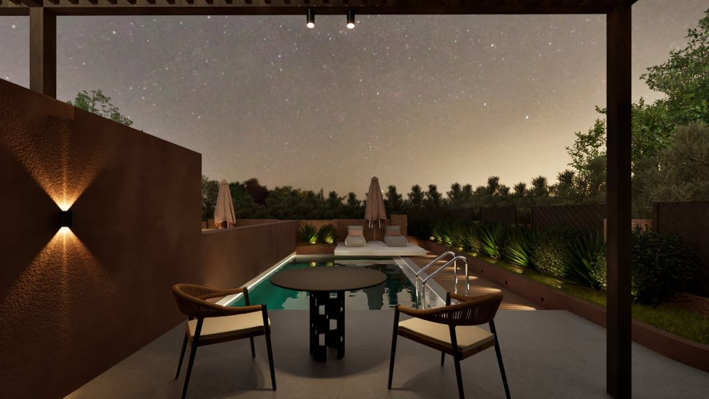 KOUROS DELUXE SUITE WITH PRIVATE POOL