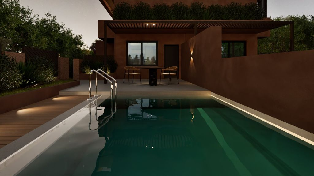 KOUROS DELUXE DOUBLE WITH PRIVATE POOL