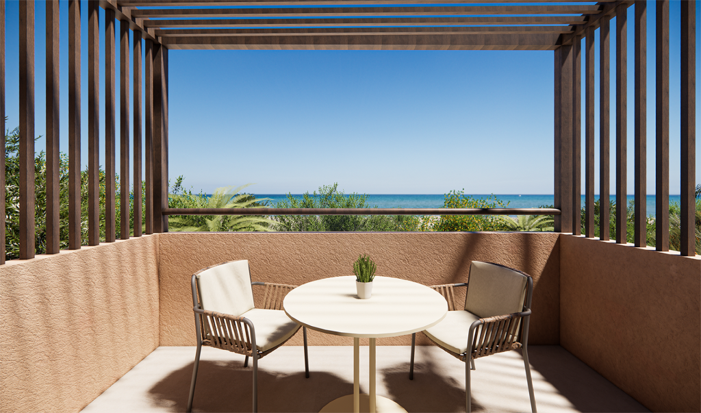 DELUXE DOUBLE SEAVIEW