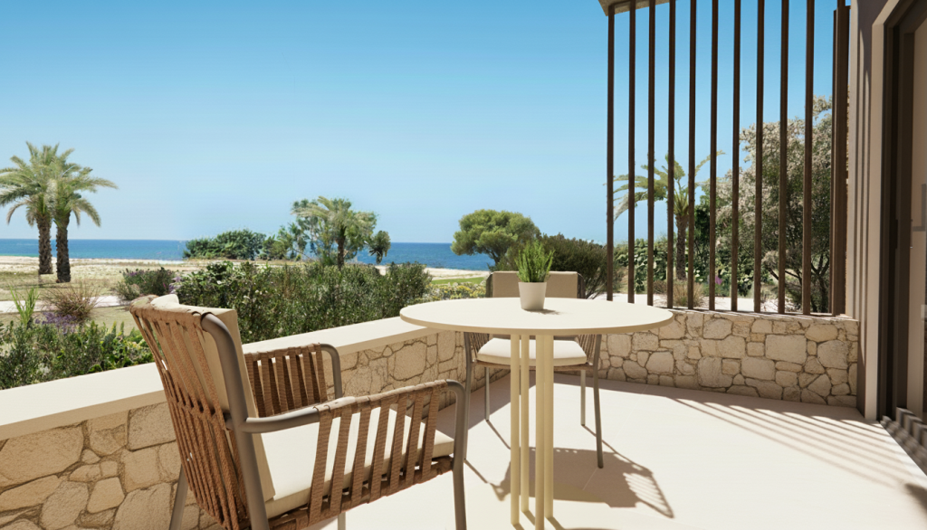 DELUXE DOUBLE BEACHFRONT