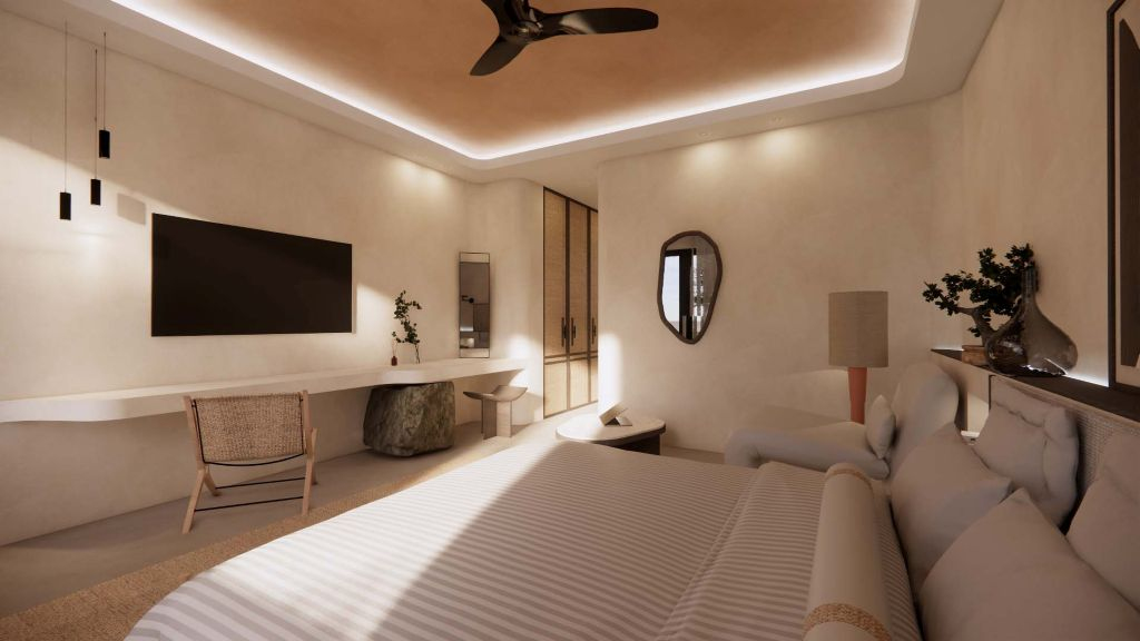 DELUXE DOPPELZIMMER MIT MEERBLICK