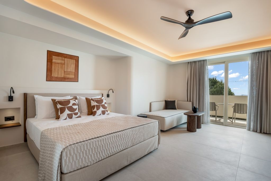 DELUXE DOPPELZIMMER MIT MEERBLICK