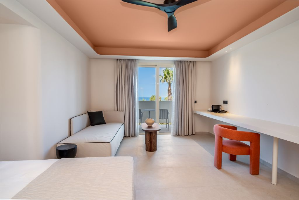 DELUXE DOPPELZIMMER MIT MEERBLICK