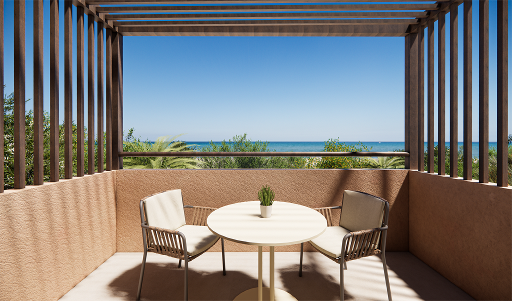 DELUXE DOPPELZIMMER MIT MEERBLICK