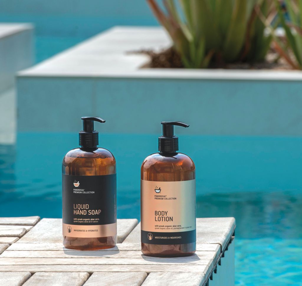 Pandrosia: Products inspired by the simplicity of nature
