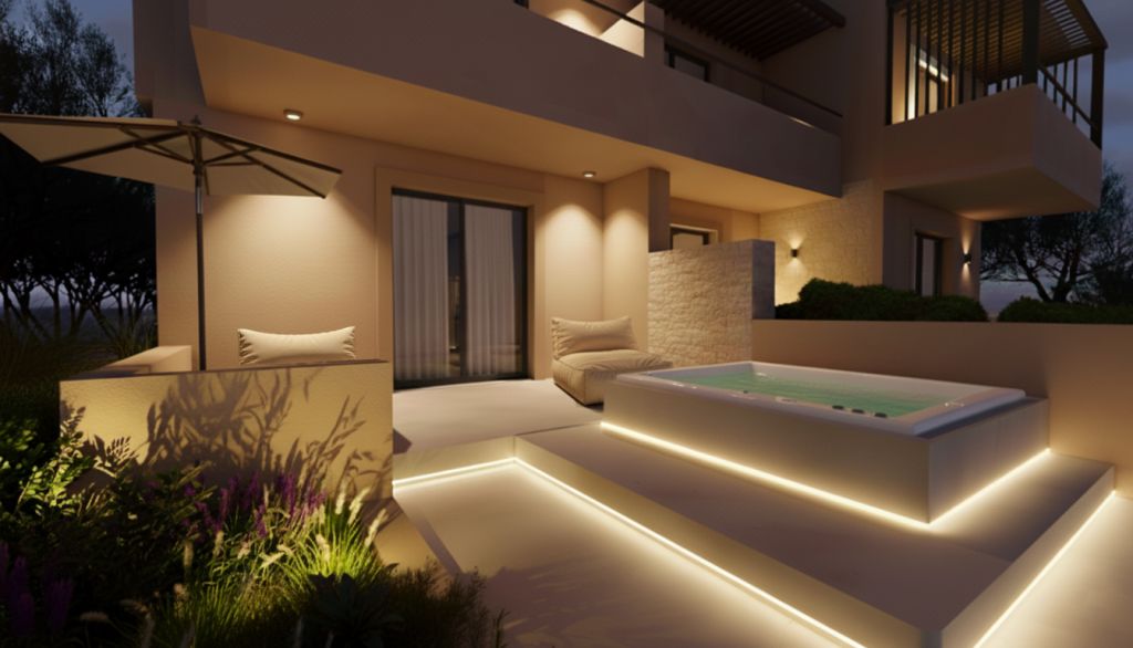 DELUXE DOUBLE WITH PRIVATE OUTDOOR JACUZZI