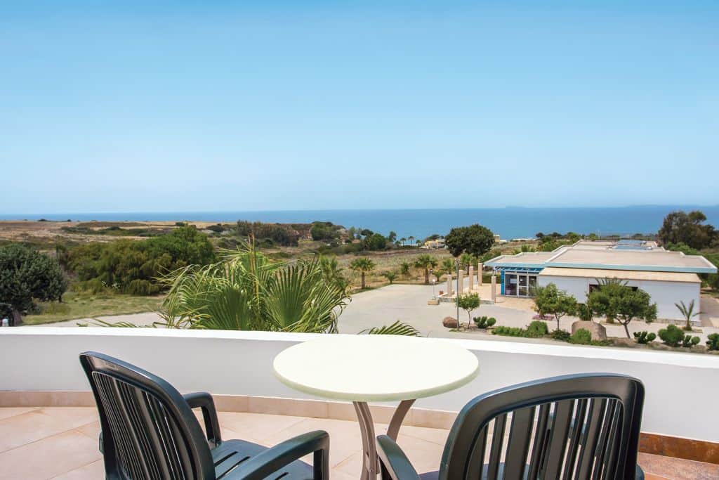 DELUXE ZWEIBETTZIMMER MIT MEERBLICK